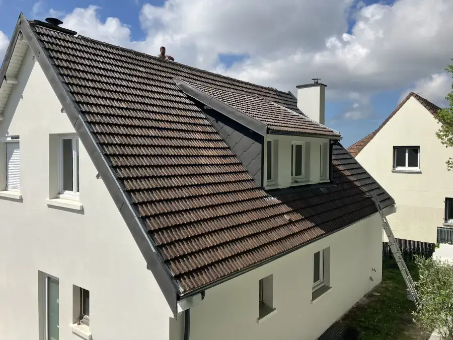 nettoyage toit maison Graville