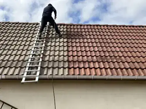 Traitement hydrofuge de toiture à Yvetot